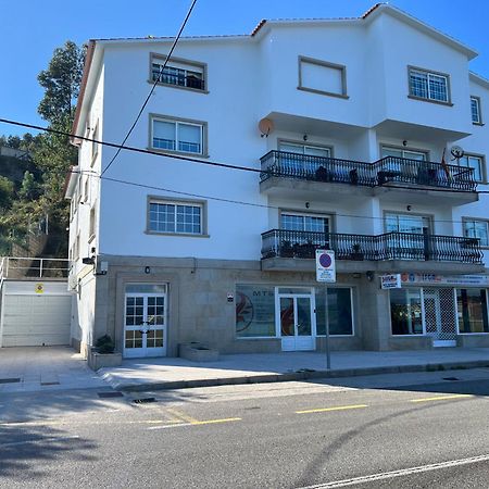 Apartamento Combarro Exterior foto
