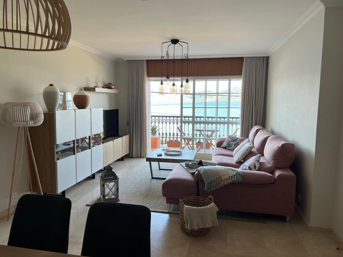 Apartamento Combarro Exterior foto