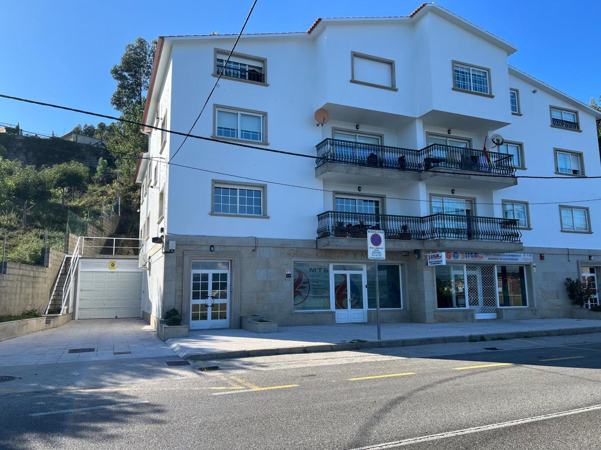 Apartamento Combarro Exterior foto