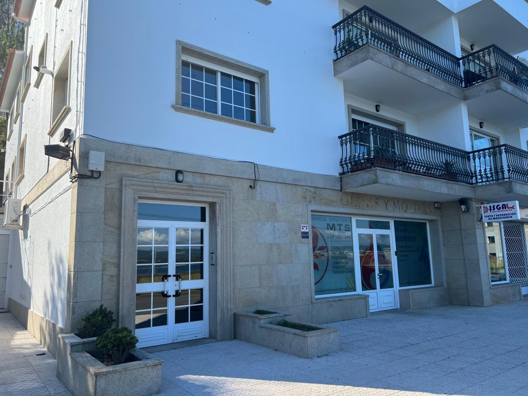 Apartamento Combarro Exterior foto